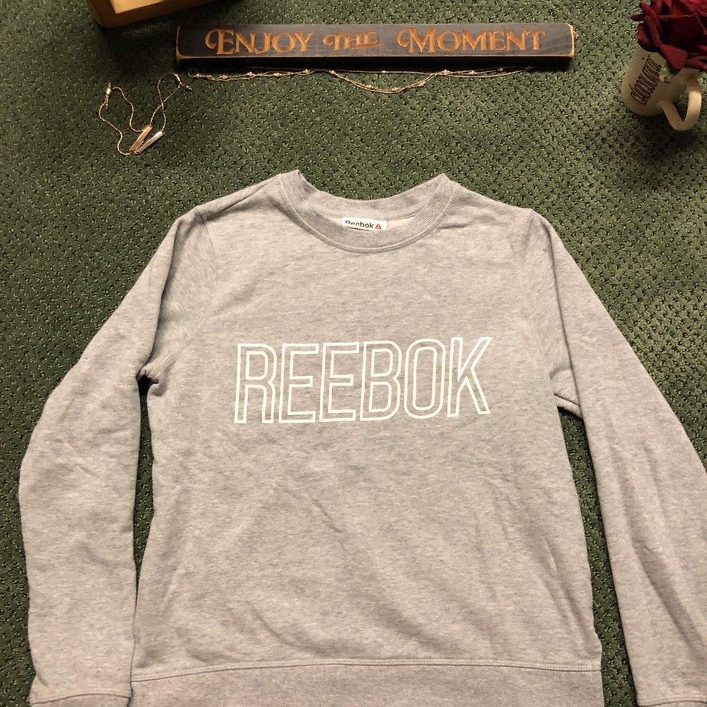 Reebok crewneck